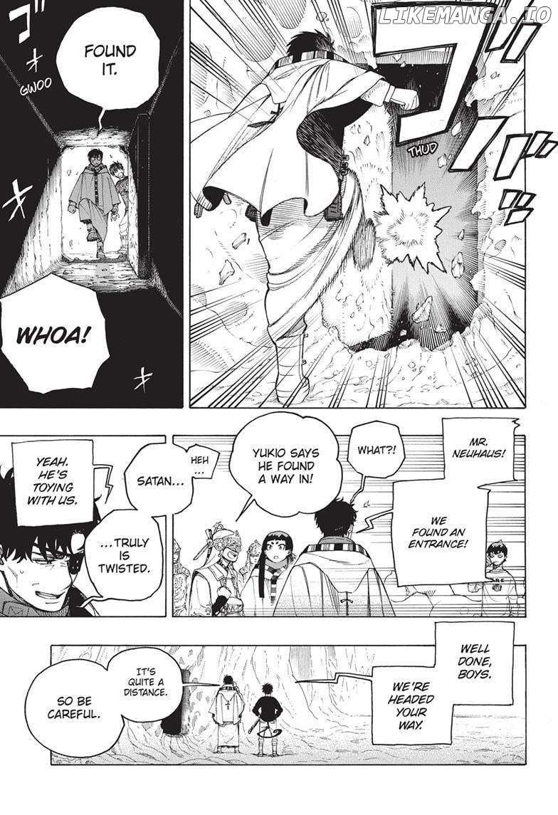 Read Ao No Exorcist Manga Online