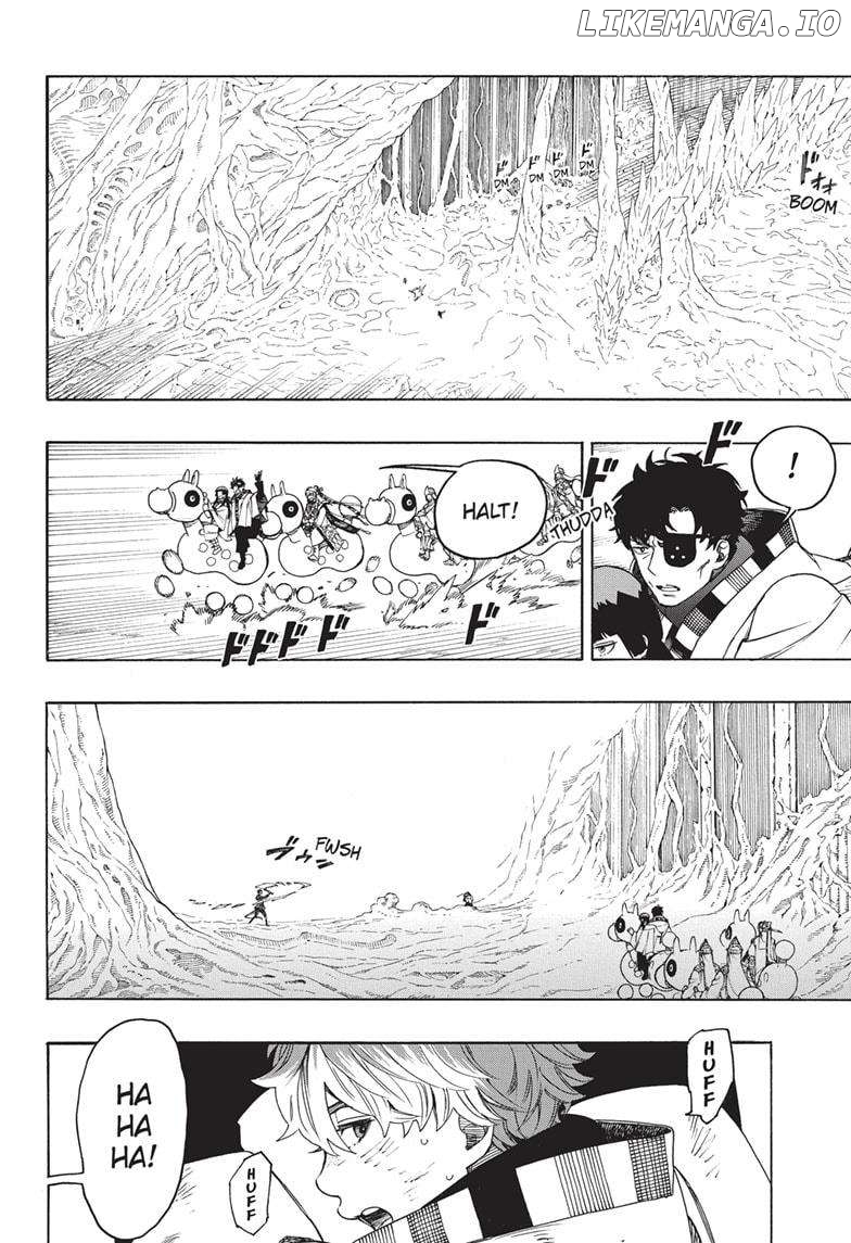 Read Ao No Exorcist Manga Online