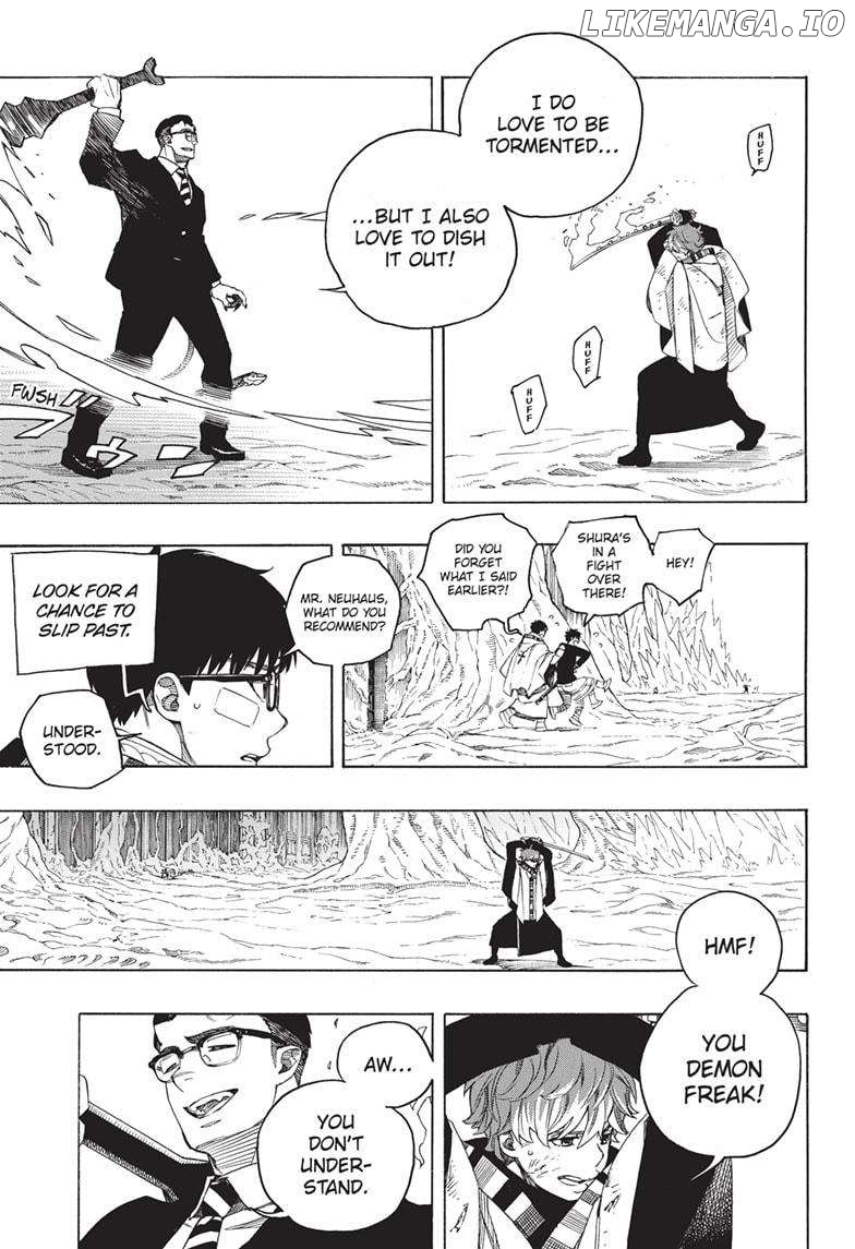 Read Ao No Exorcist Manga Online