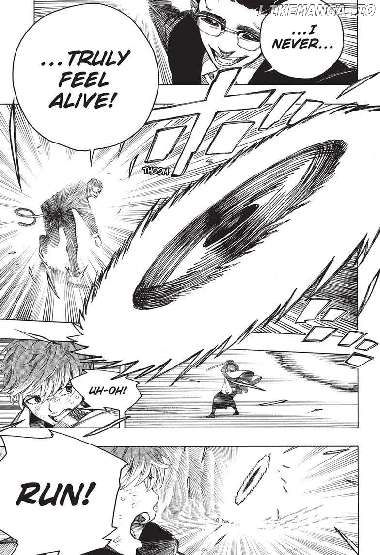 Read Ao No Exorcist Manga Online