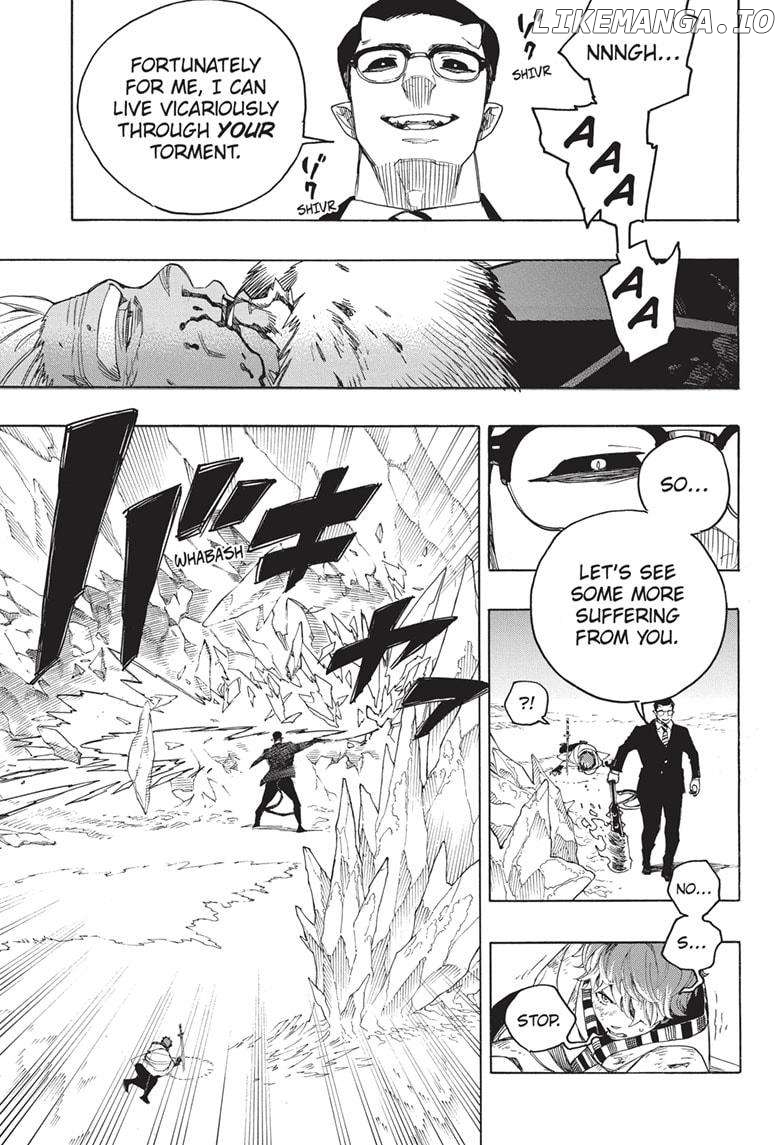 Read Ao No Exorcist Manga Online