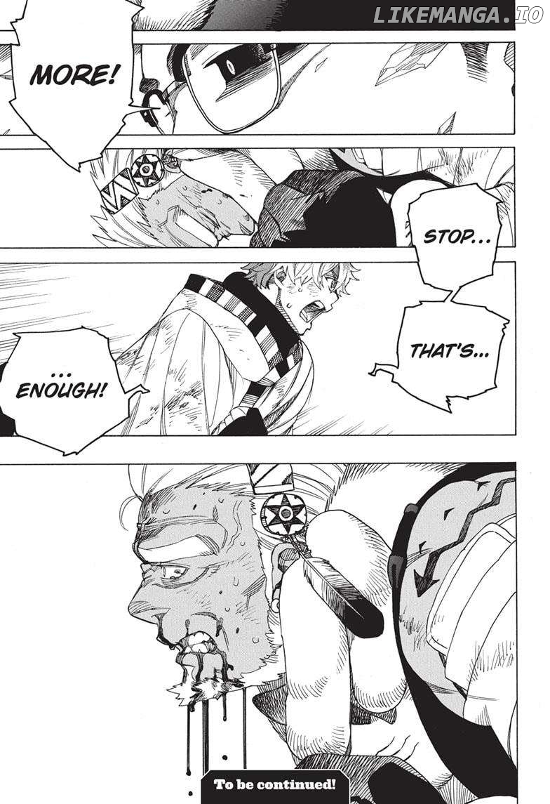 Read Ao No Exorcist Manga Online