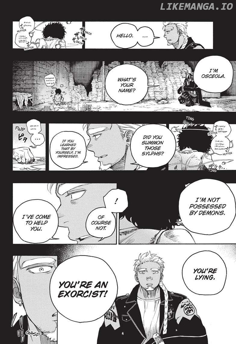 Read Ao No Exorcist Manga Online
