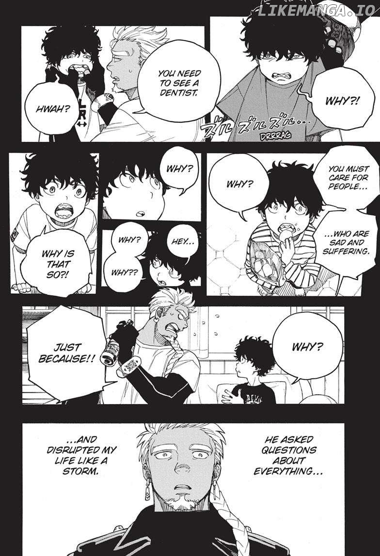 Read Ao No Exorcist Manga Online