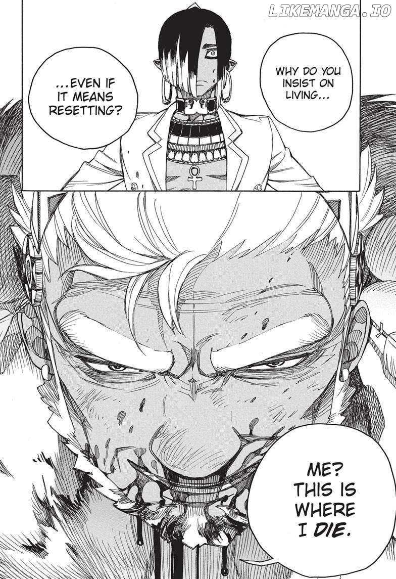 Read Ao No Exorcist Manga Online
