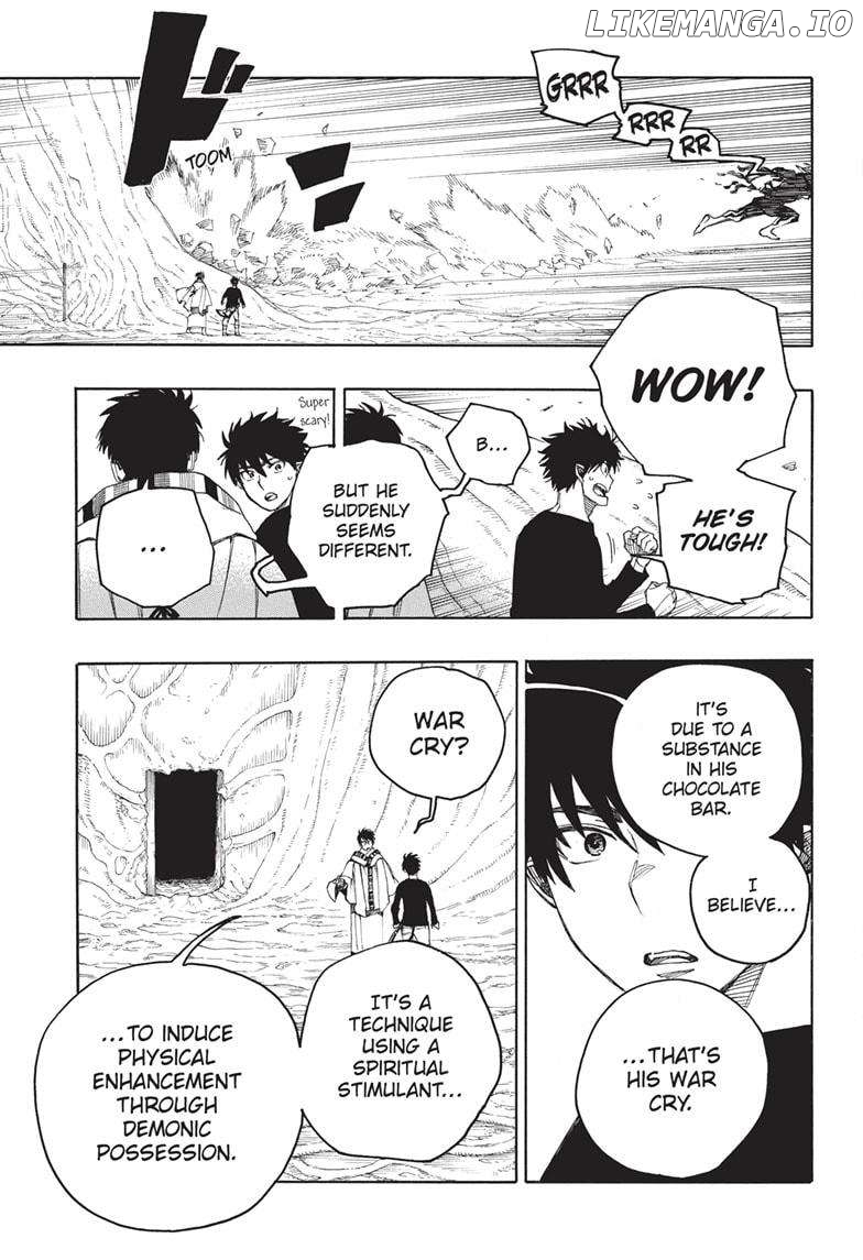 Read Ao No Exorcist Manga Online