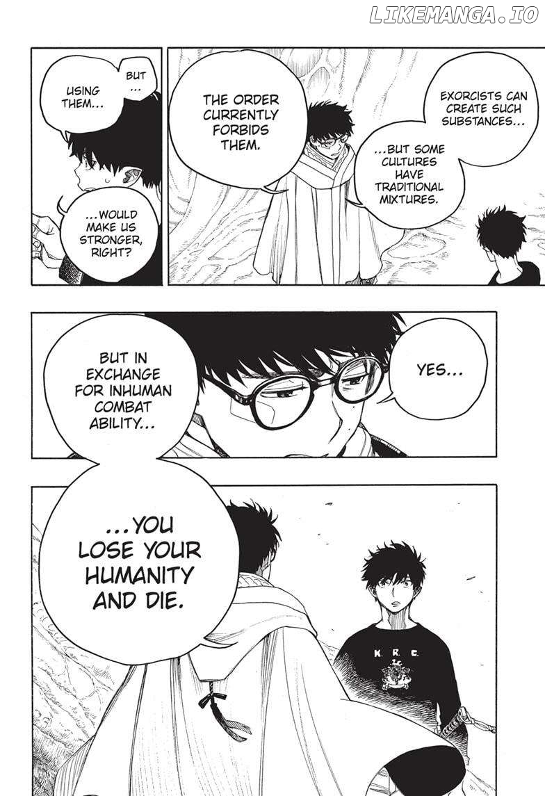 Read Ao No Exorcist Manga Online