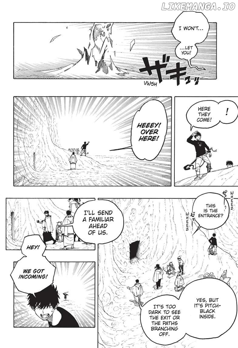 Read Ao No Exorcist Manga Online