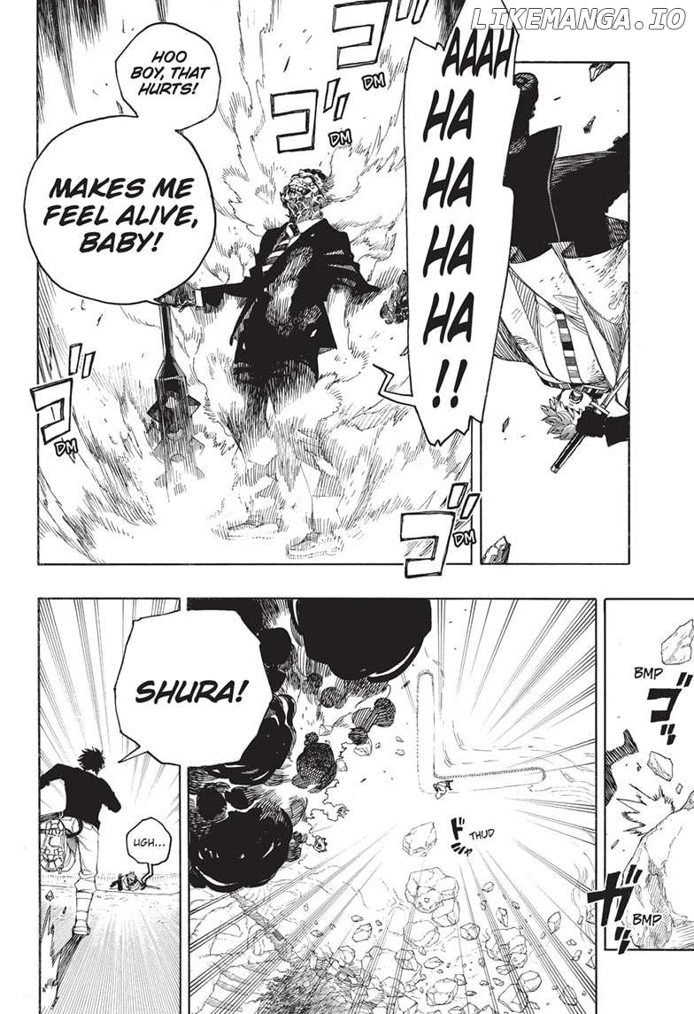 Read Ao No Exorcist Manga Online