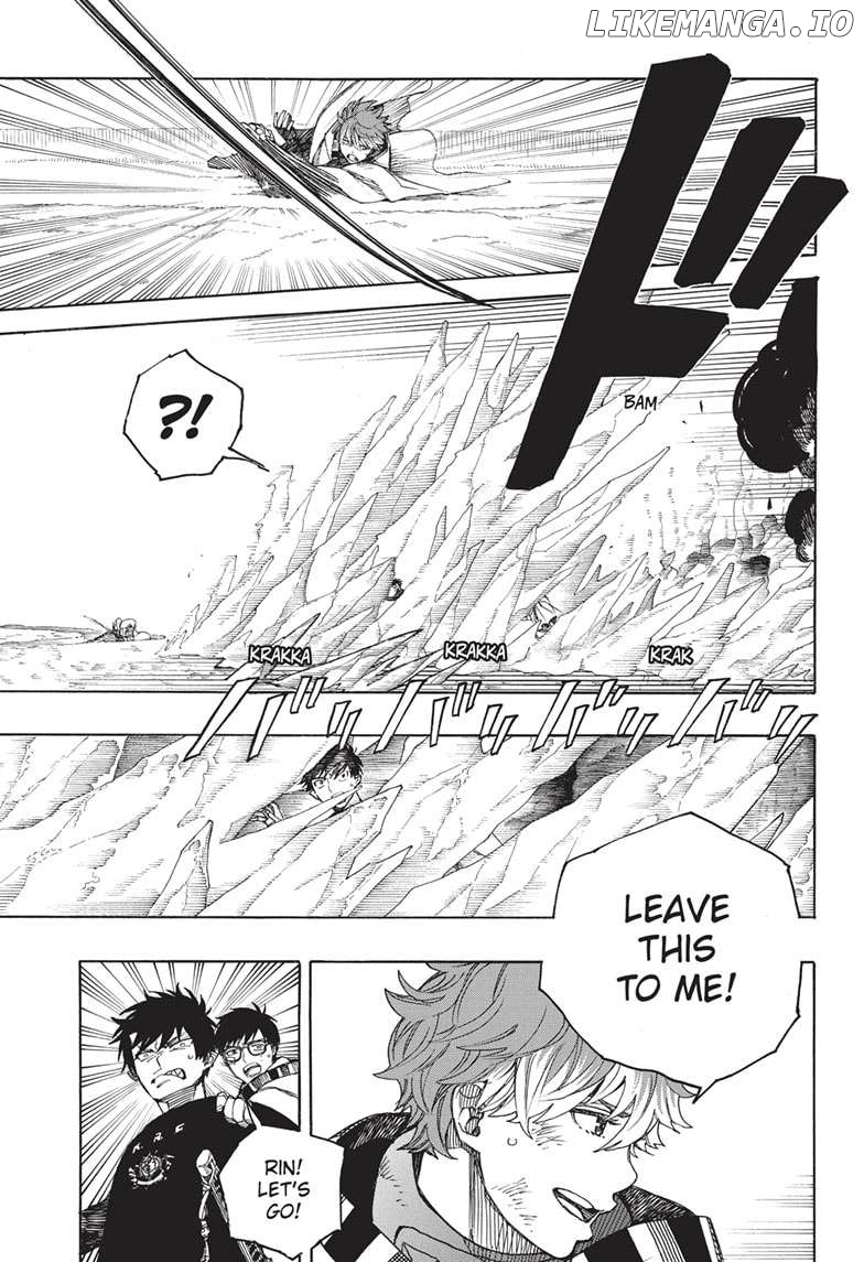 Read Ao No Exorcist Manga Online