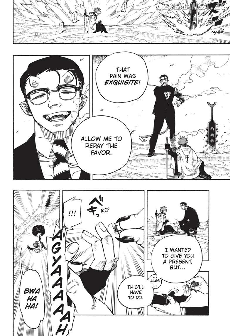 Read Ao No Exorcist Manga Online