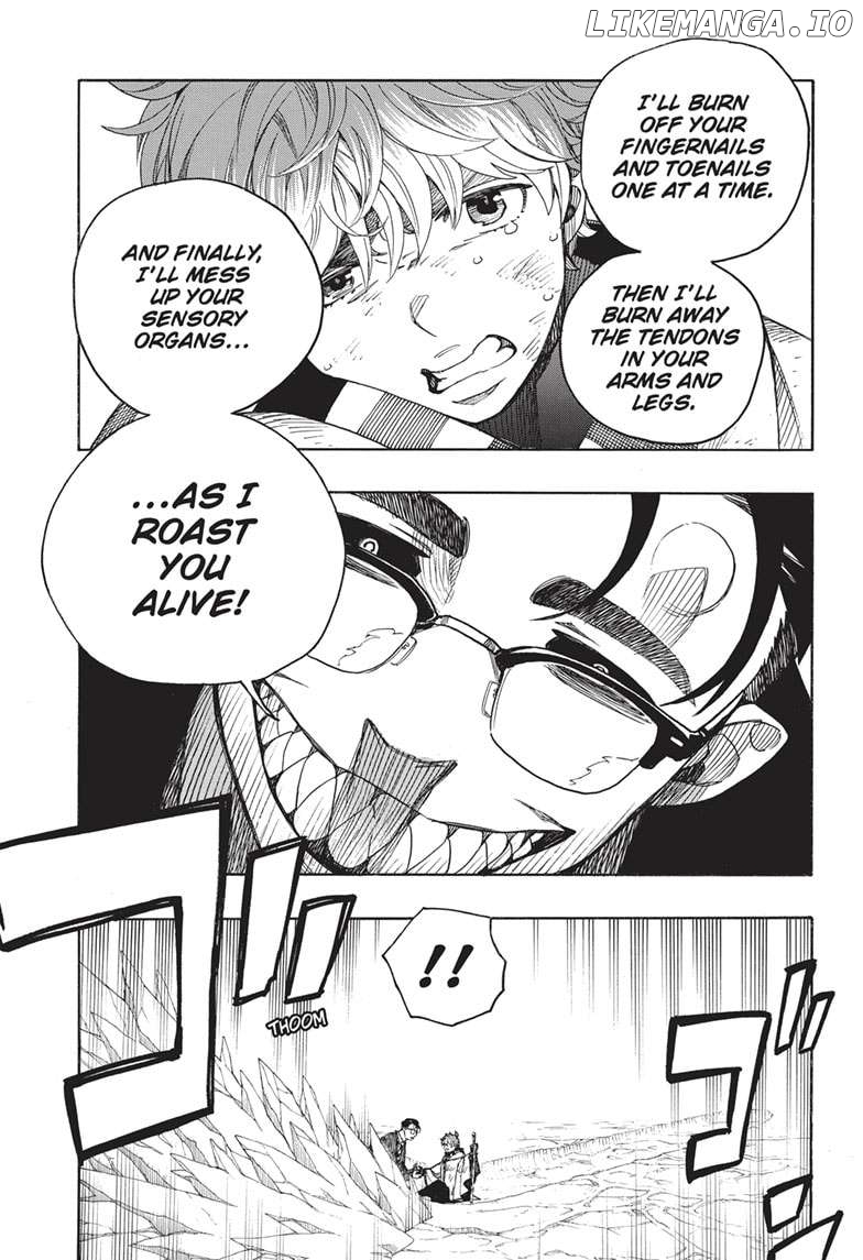 Read Ao No Exorcist Manga Online