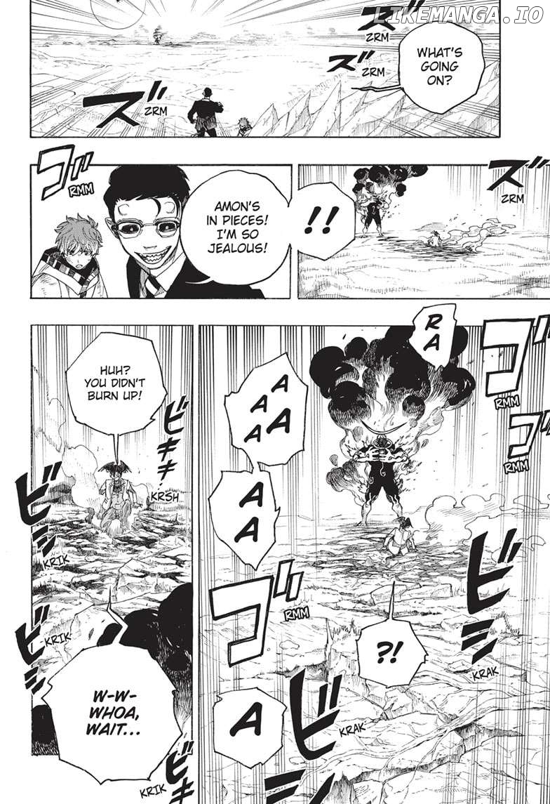 Read Ao No Exorcist Manga Online