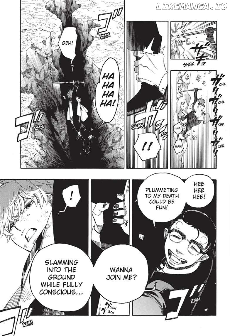 Read Ao No Exorcist Manga Online