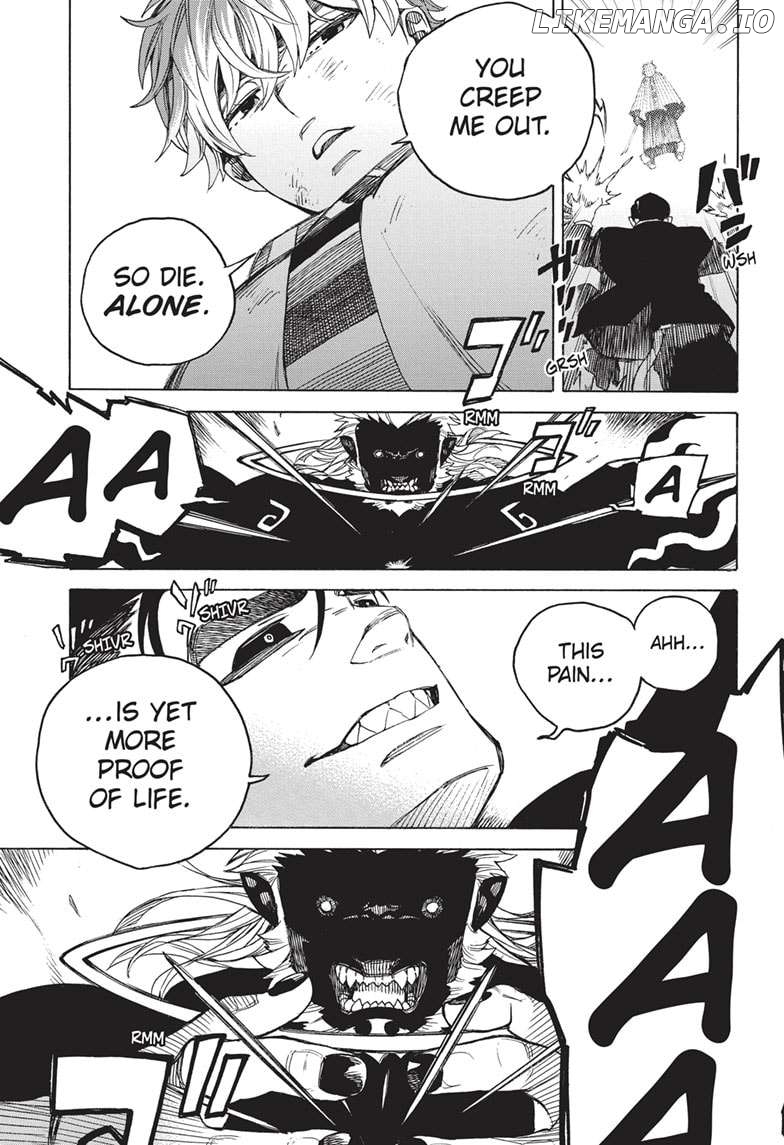 Read Ao No Exorcist Manga Online