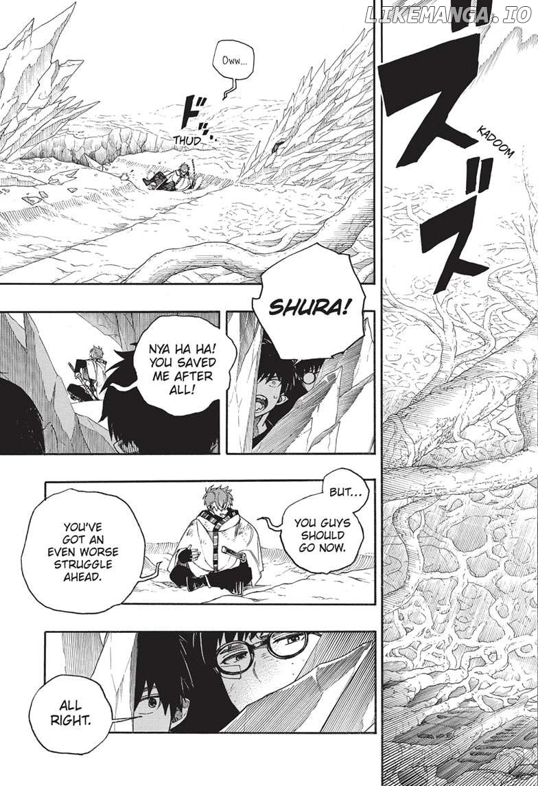 Read Ao No Exorcist Manga Online