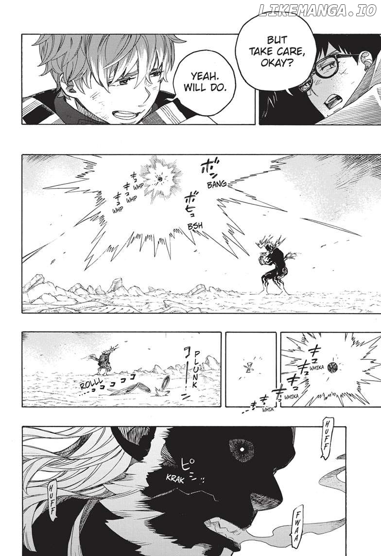 Read Ao No Exorcist Manga Online