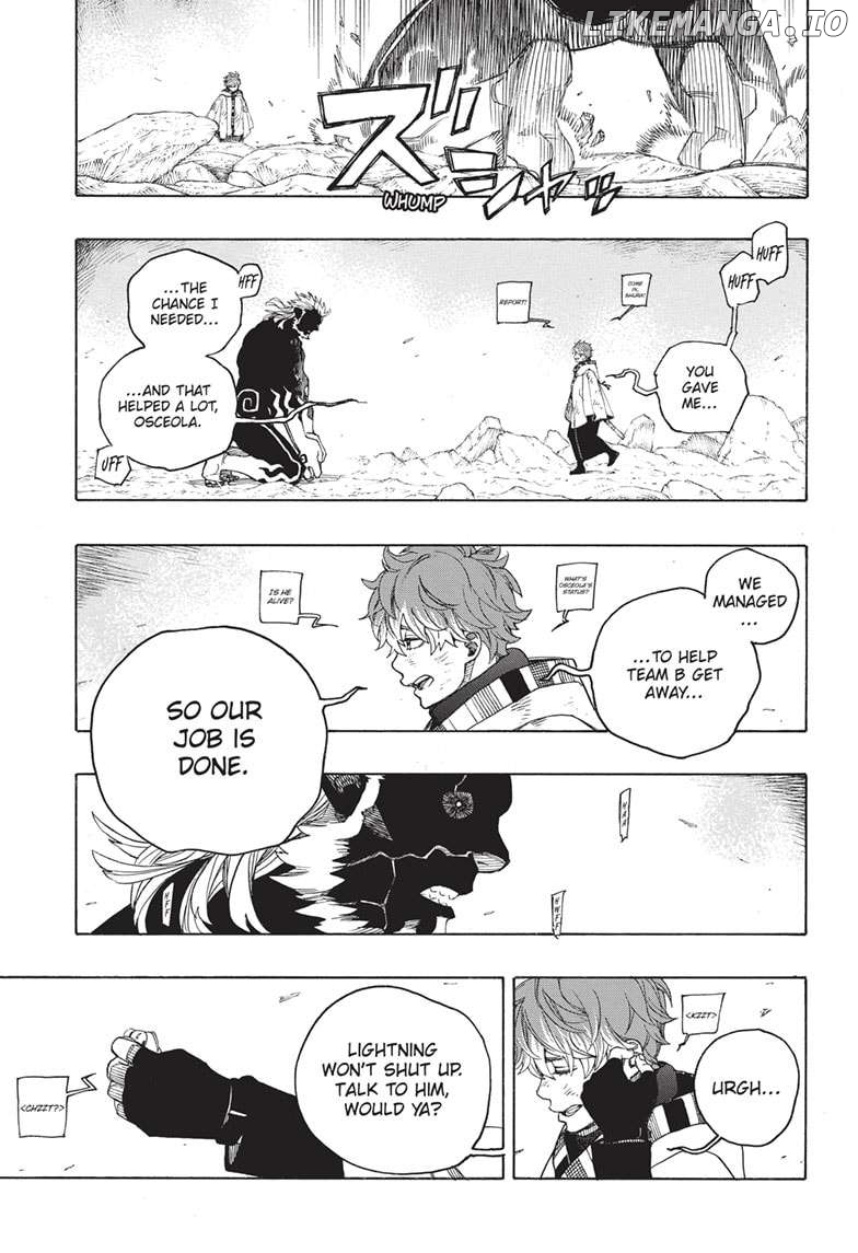 Read Ao No Exorcist Manga Online