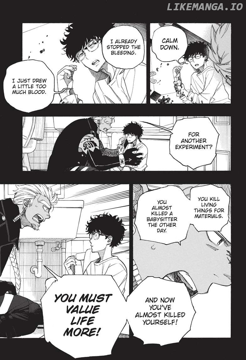 Read Ao No Exorcist Manga Online