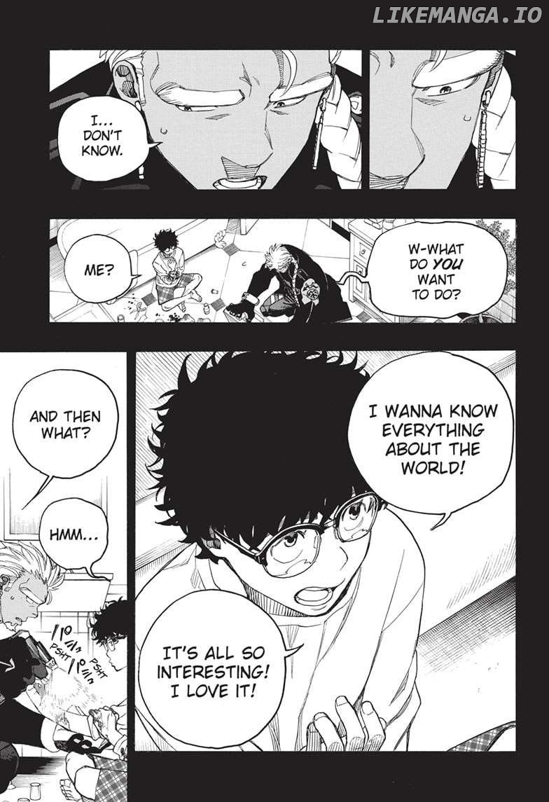 Read Ao No Exorcist Manga Online