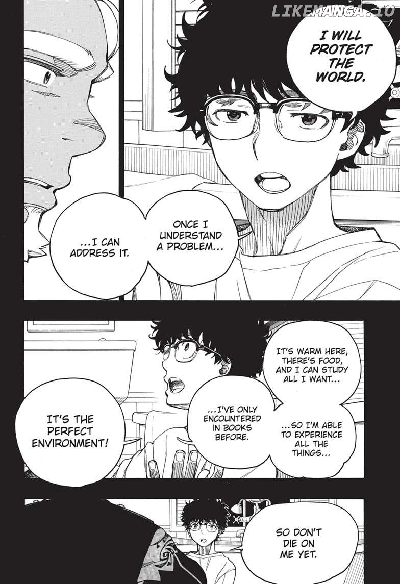 Read Ao No Exorcist Manga Online