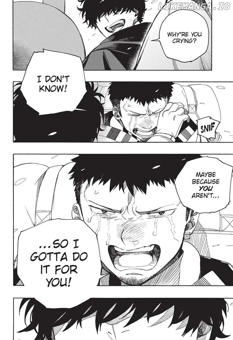 Read Ao No Exorcist Manga Online