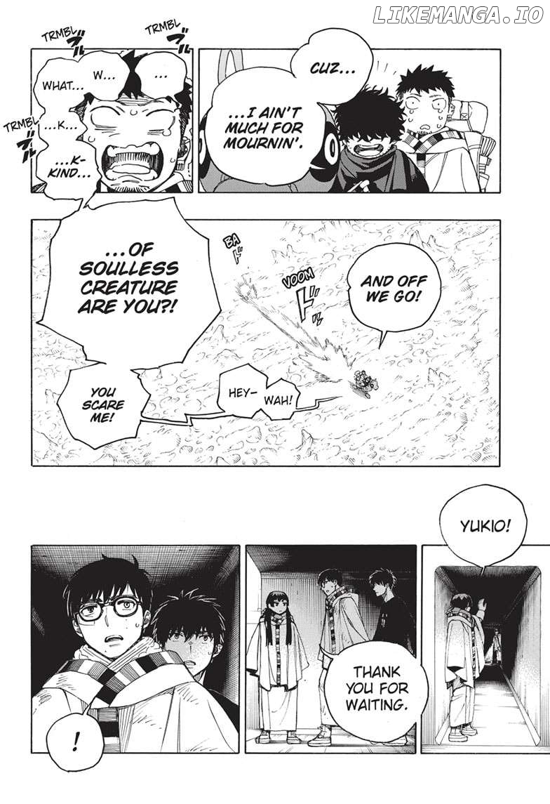 Read Ao No Exorcist Manga Online