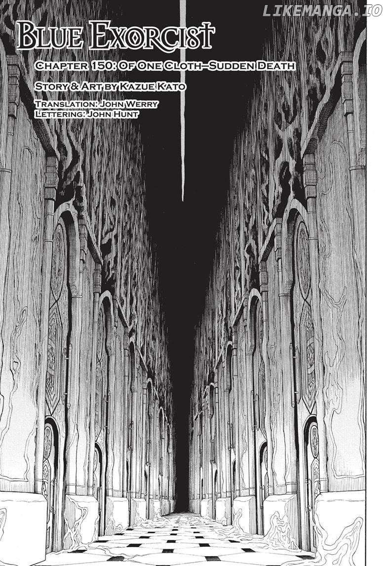 Read Ao No Exorcist Manga Online