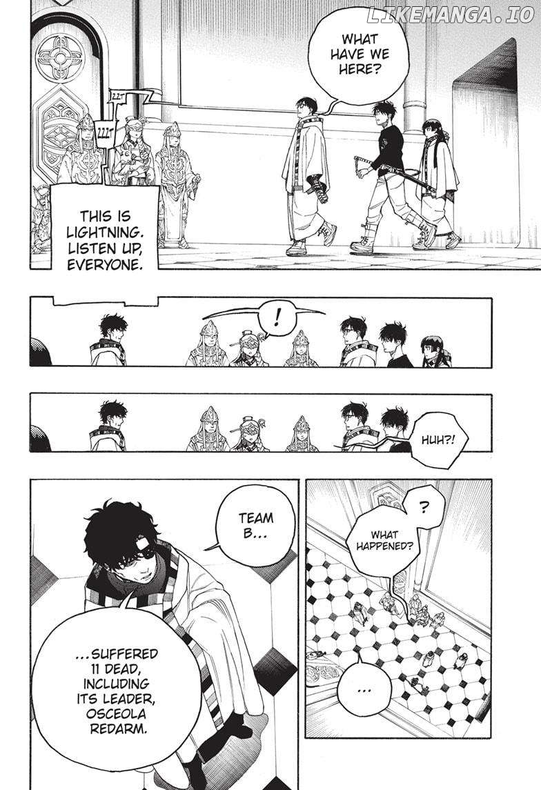 Read Ao No Exorcist Manga Online