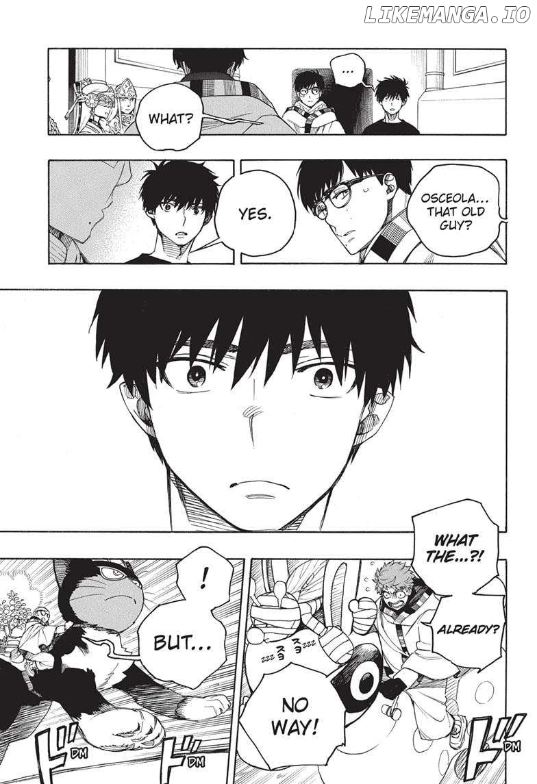 Read Ao No Exorcist Manga Online