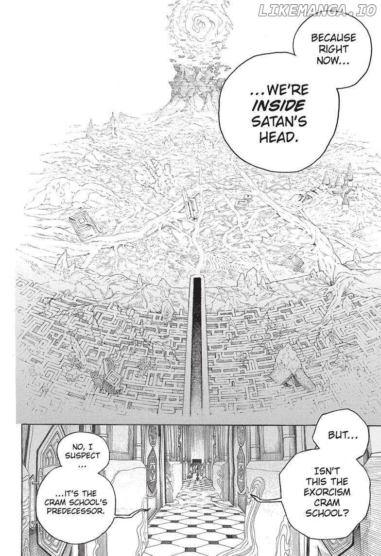 Read Ao No Exorcist Manga Online