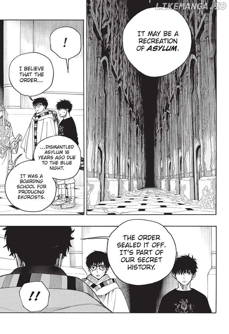 Read Ao No Exorcist Manga Online