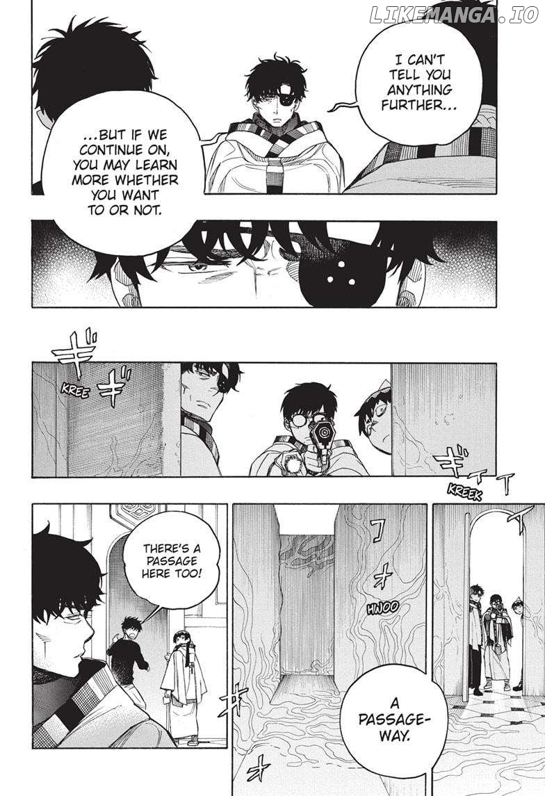 Read Ao No Exorcist Manga Online