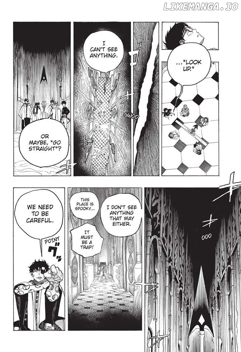 Read Ao No Exorcist Manga Online