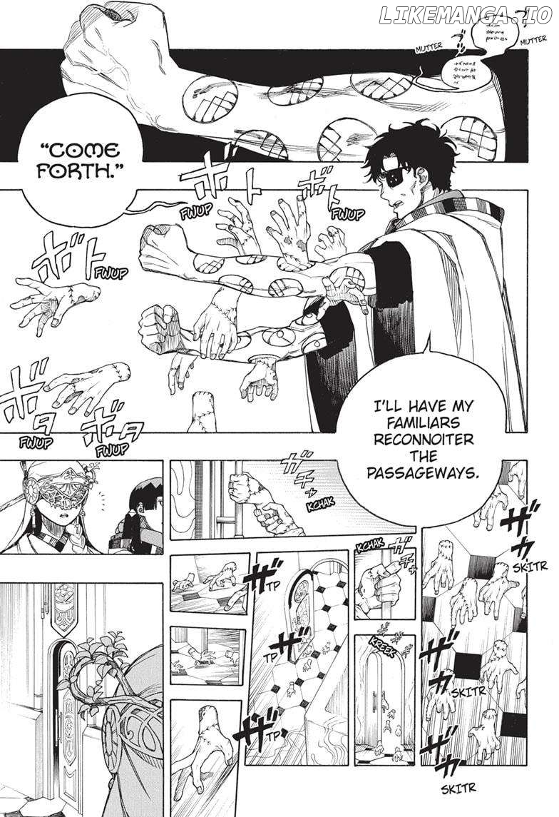 Read Ao No Exorcist Manga Online