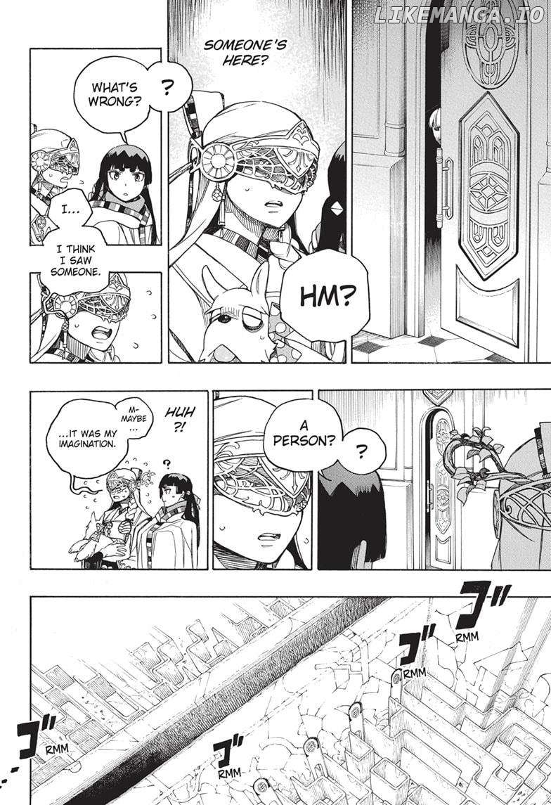 Read Ao No Exorcist Manga Online