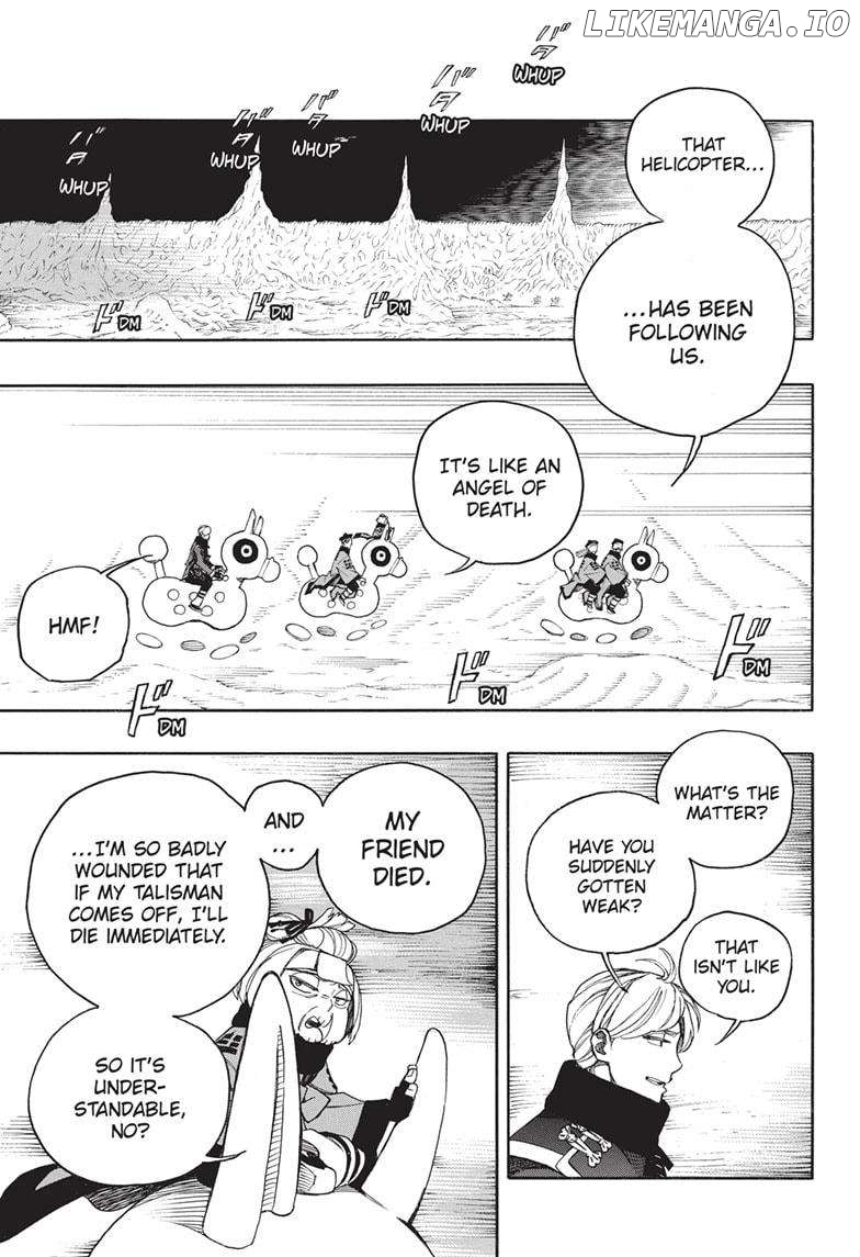 Read Ao No Exorcist Manga Online