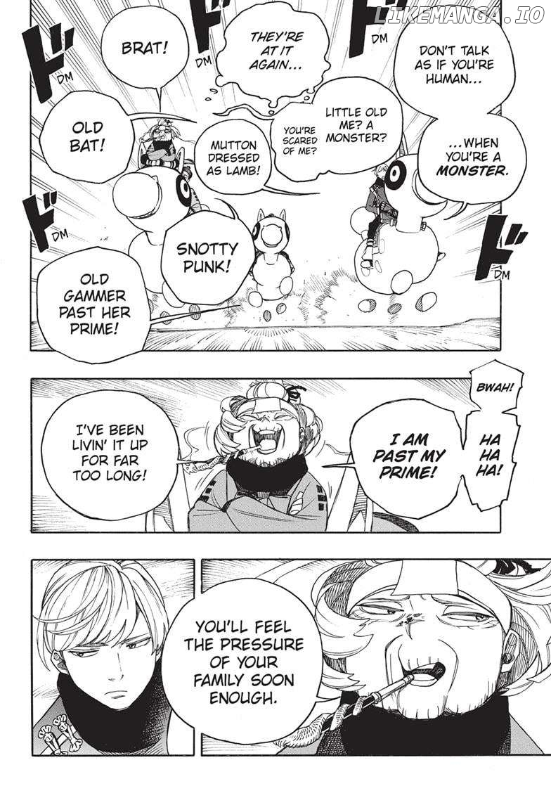 Read Ao No Exorcist Manga Online