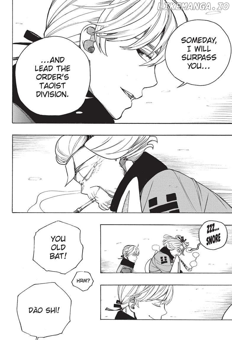 Read Ao No Exorcist Manga Online