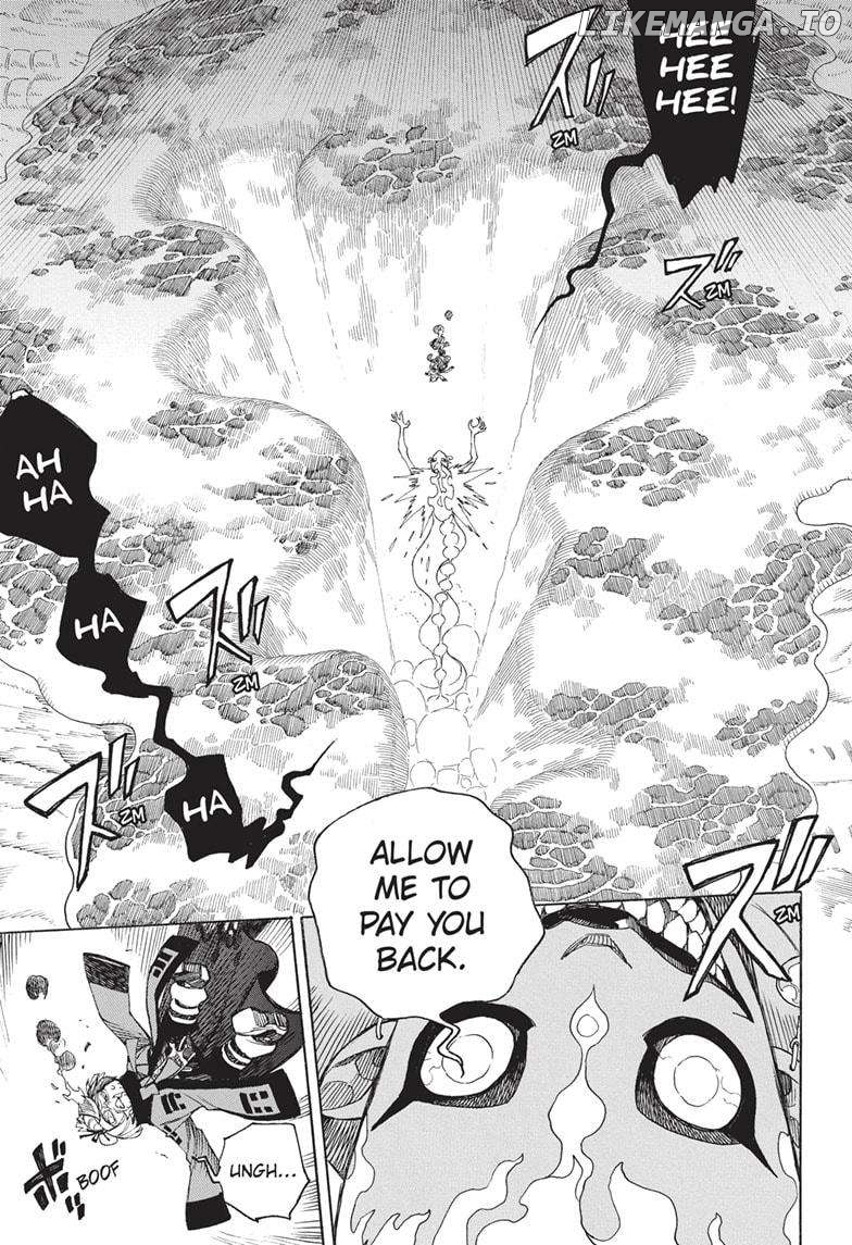 Read Ao No Exorcist Manga Online