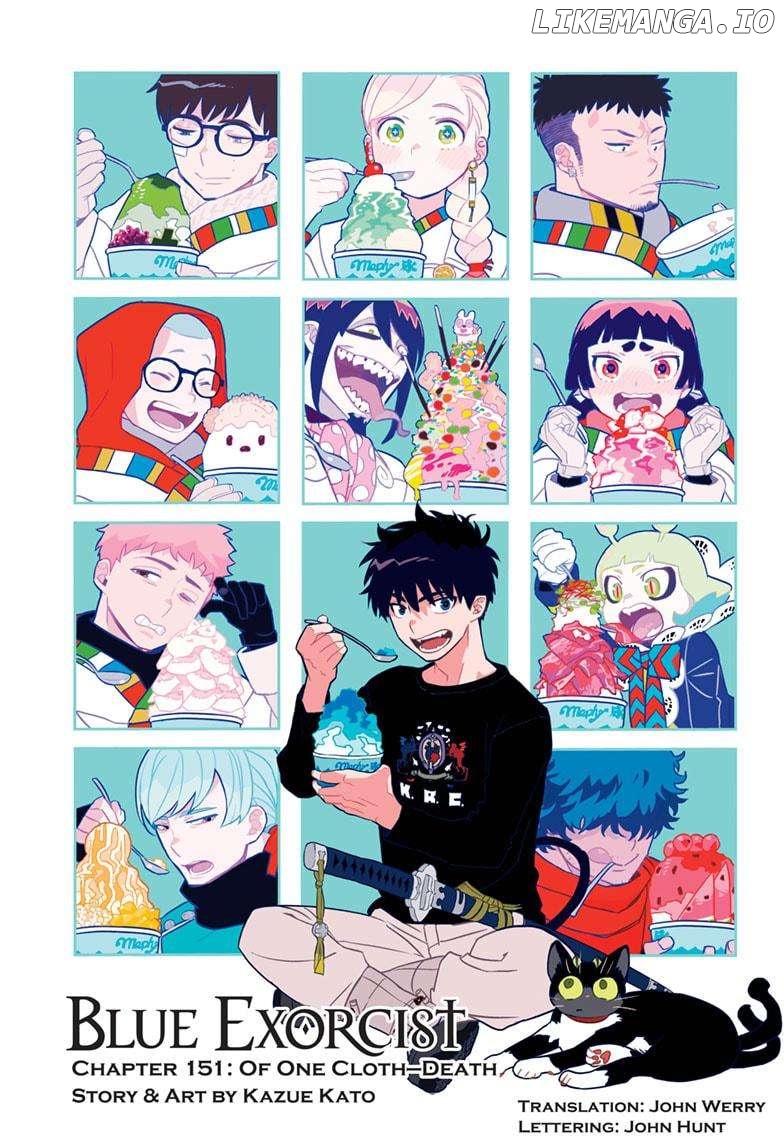 Read Ao No Exorcist Manga Online