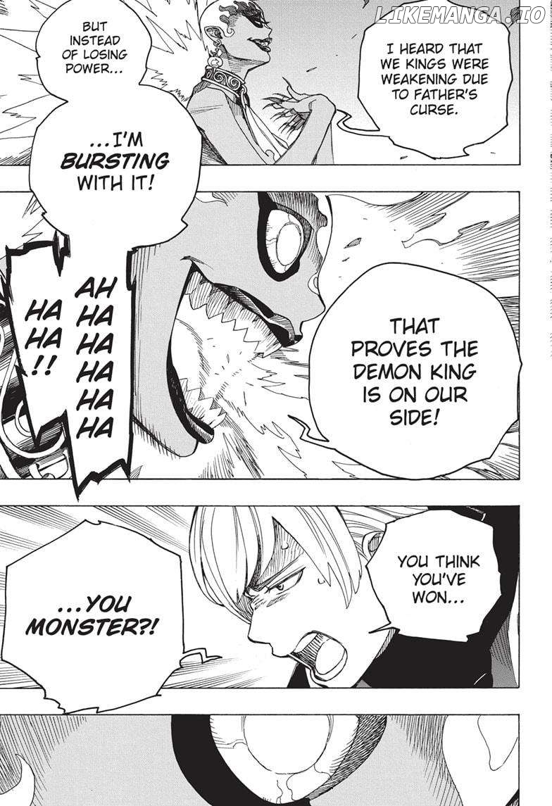 Read Ao No Exorcist Manga Online