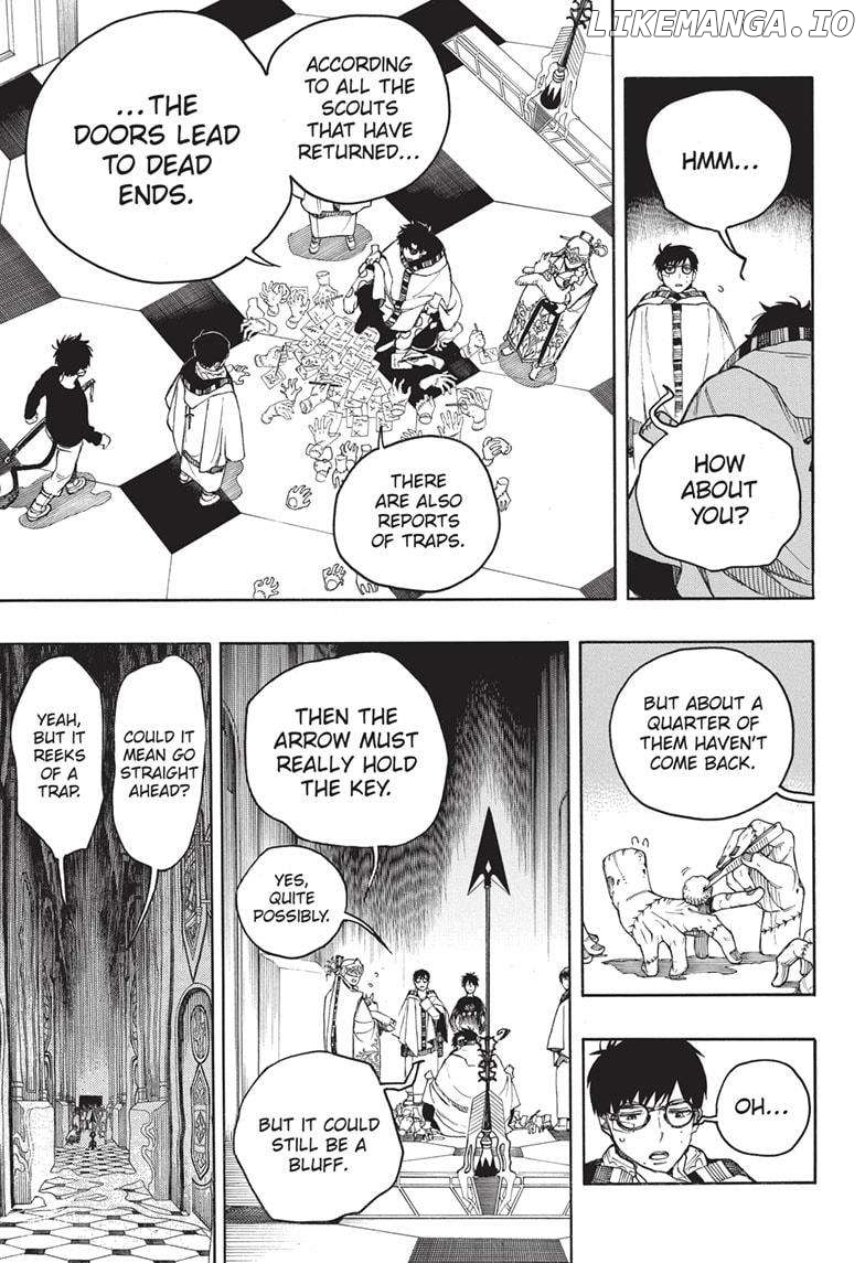 Read Ao No Exorcist Manga Online