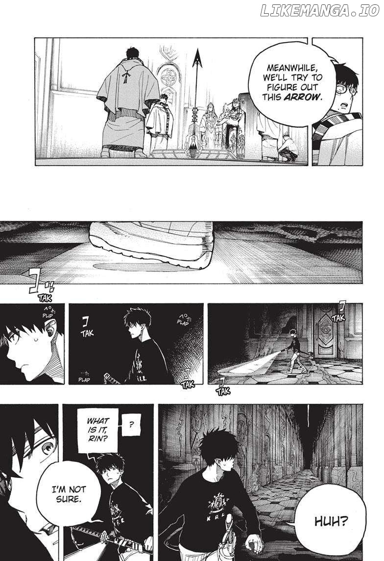 Read Ao No Exorcist Manga Online