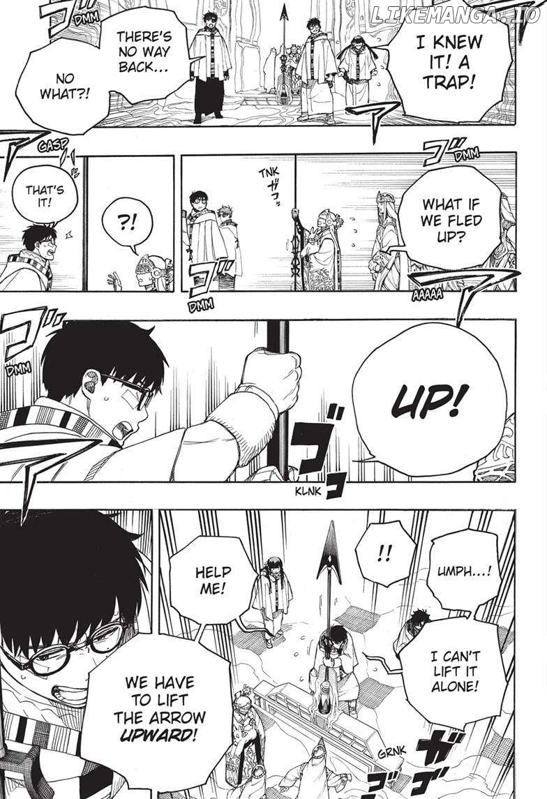 Read Ao No Exorcist Manga Online