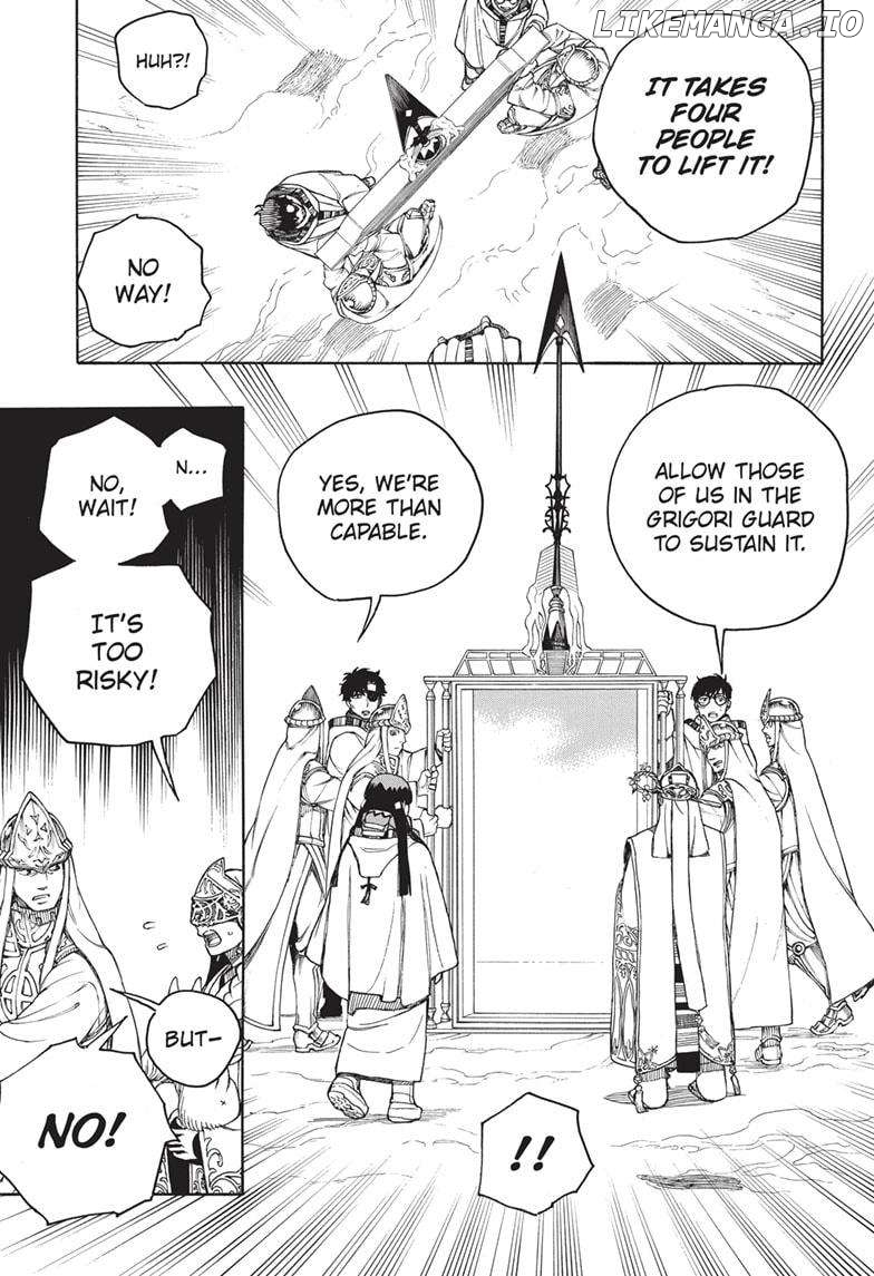 Read Ao No Exorcist Manga Online