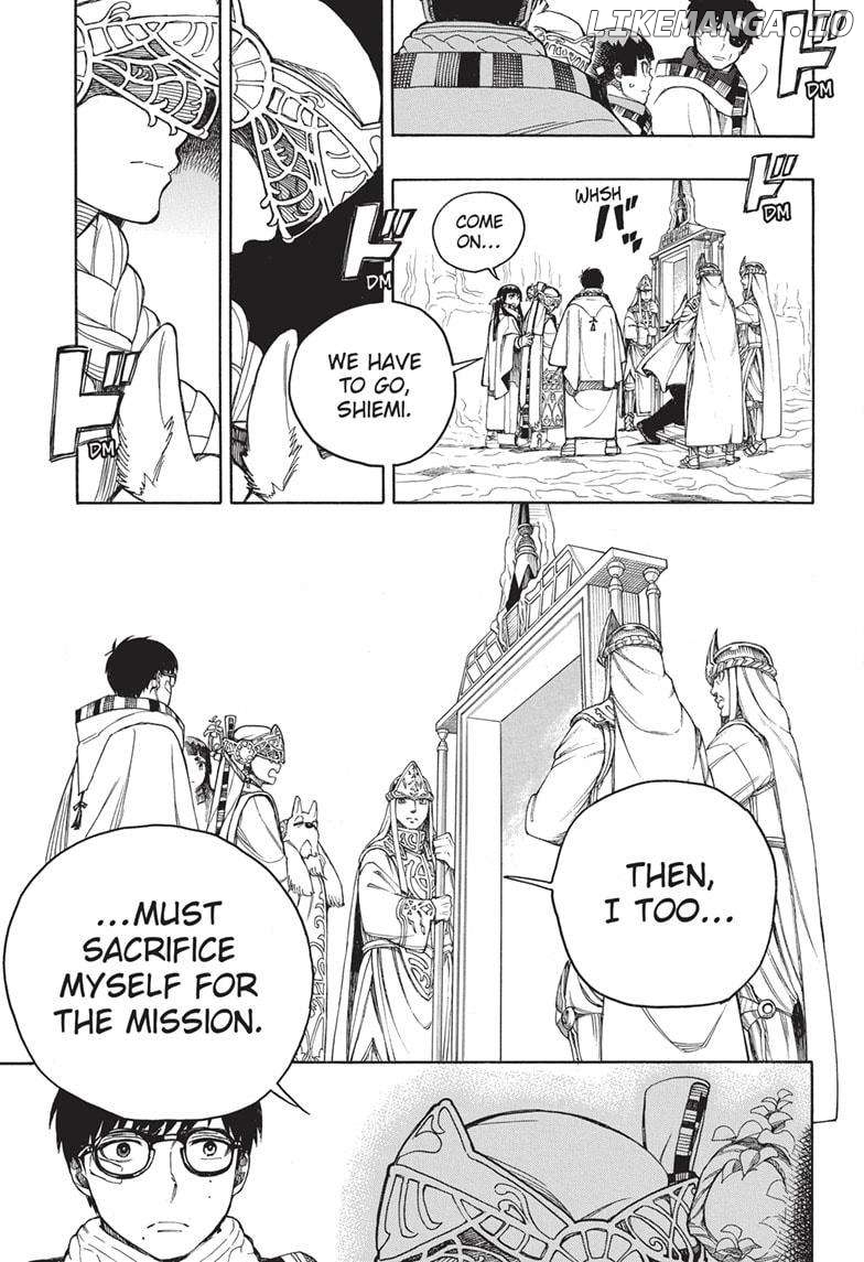 Read Ao No Exorcist Manga Online