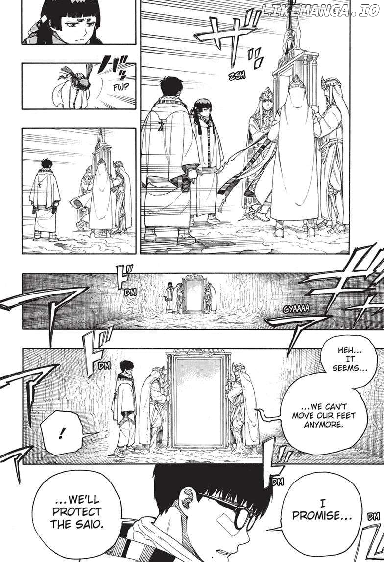 Read Ao No Exorcist Manga Online