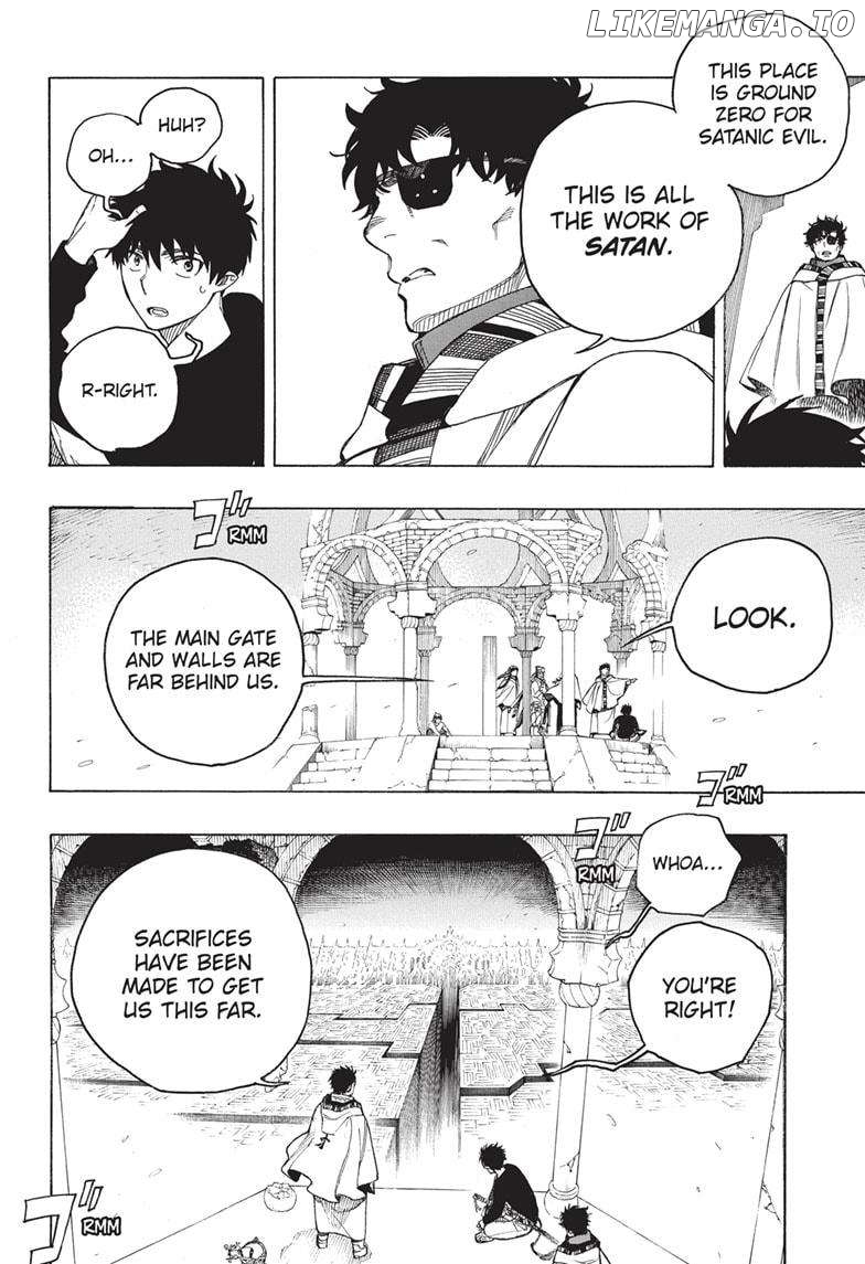 Read Ao No Exorcist Manga Online