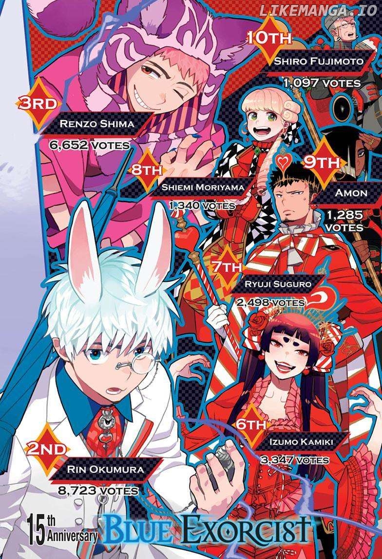 Read Ao No Exorcist Manga Online